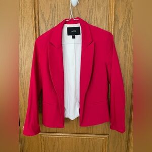 Jacob Women's Vibrant Red Suit Jacket